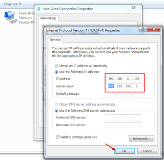 Cara Setting TPLINK CPE220 Sebagai AP Client Router