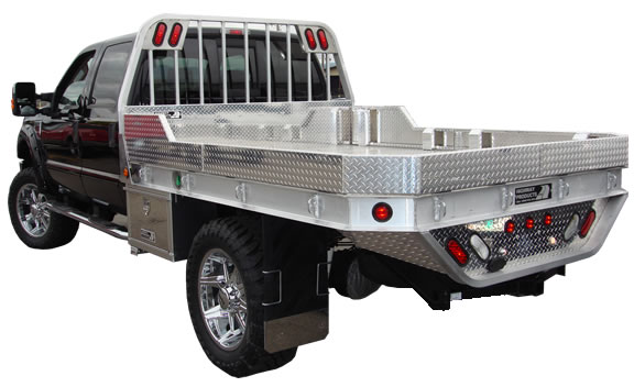 Custom aluminum ford truck bed #7