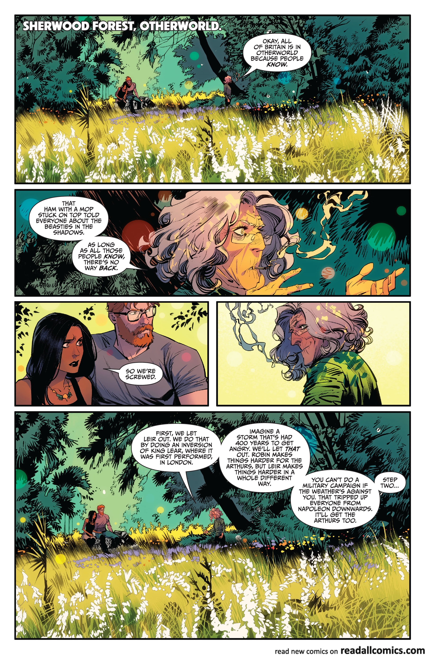 Once & Future chapter 26 page 6