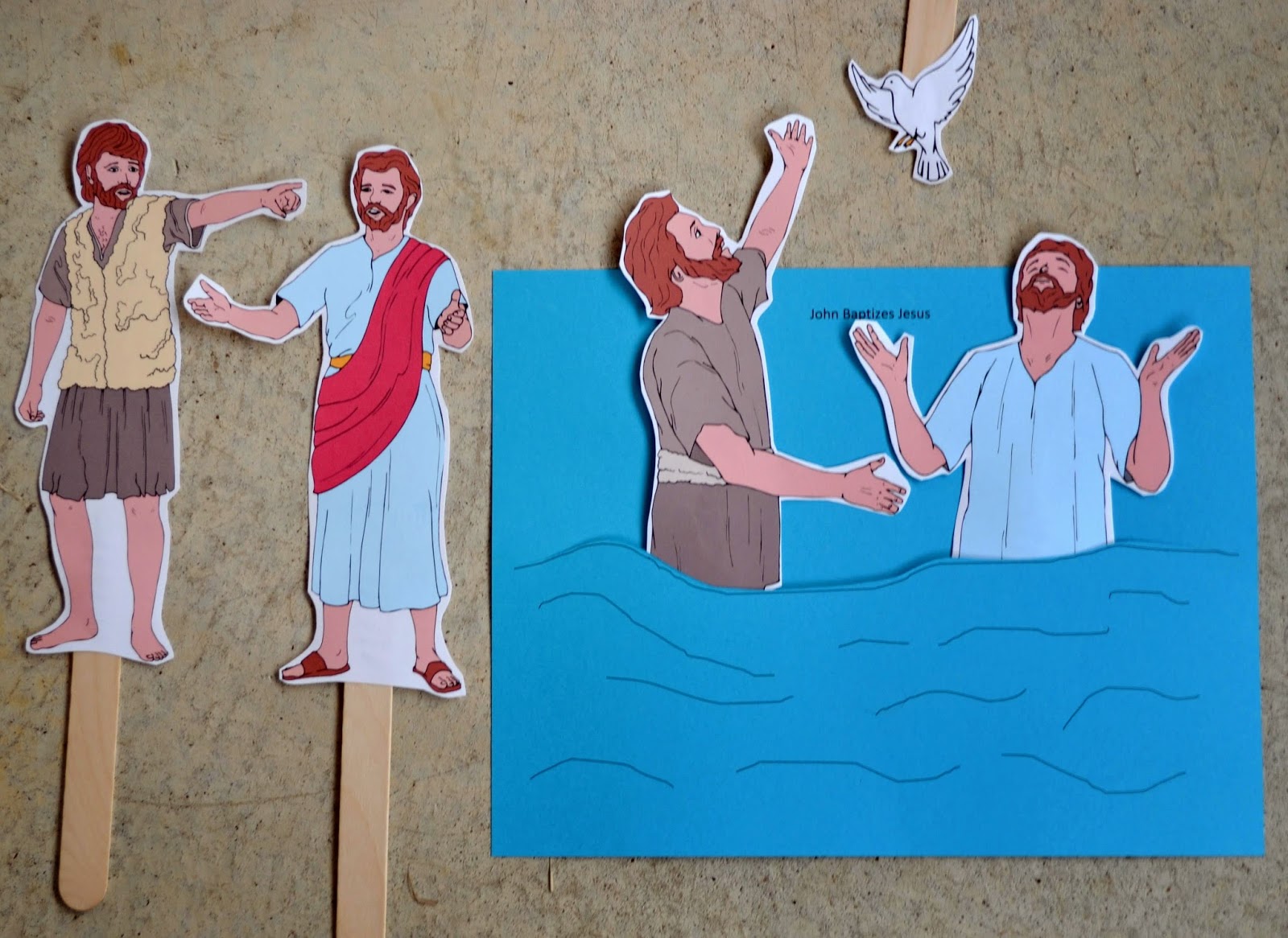 Baptism Crafts For Preschoolers Baptism Crafts For Preschoolers
