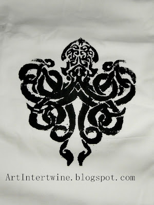 Art Intertwine - Silkscreen Kraken