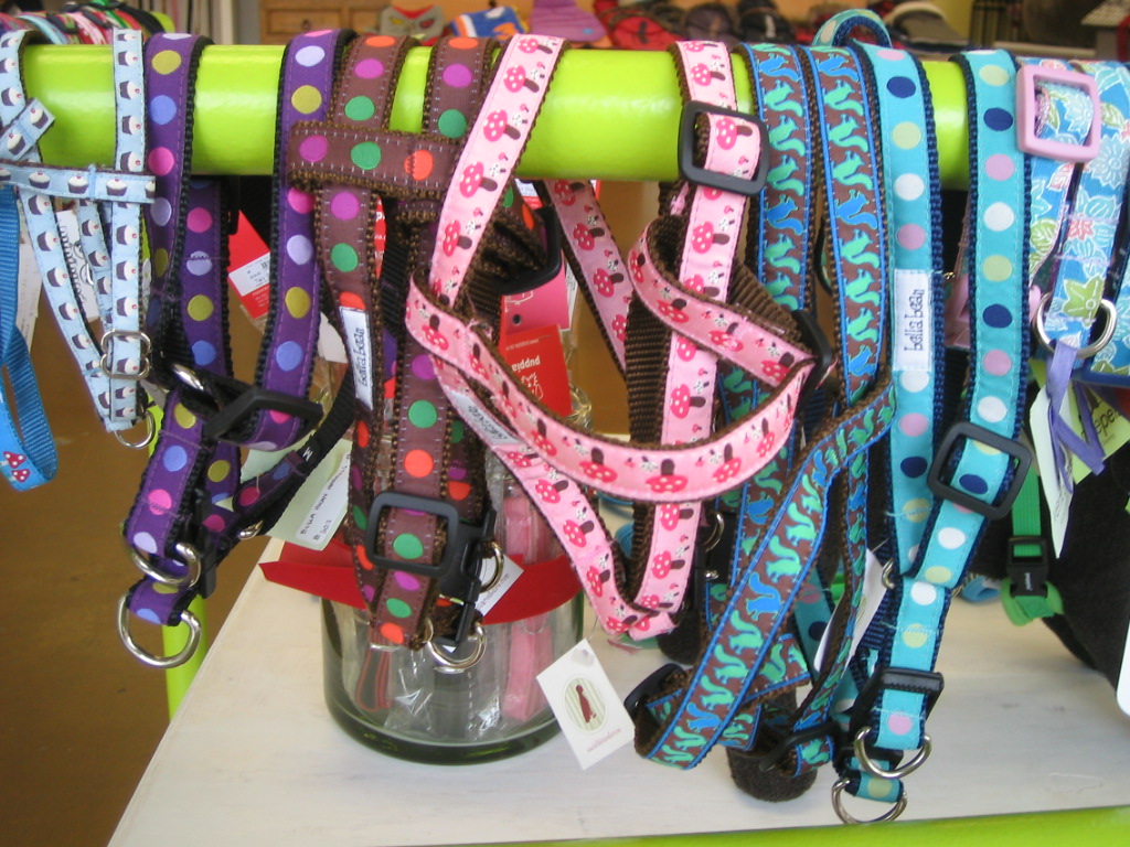 venicepets NEW ARRIVAL BELLA BEAN HARNESSES, COLLARS, AND LEADS