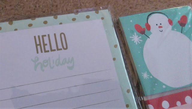 Target Holiday Stationery