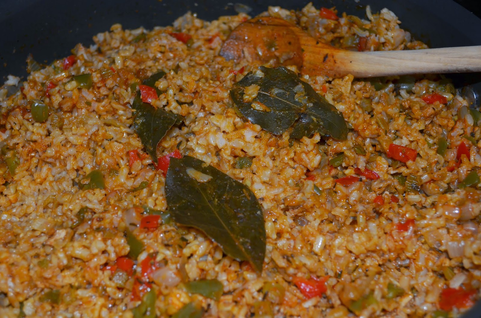 Contrived Simplicity Jambalaya Tasty & Simple OnePot Meal