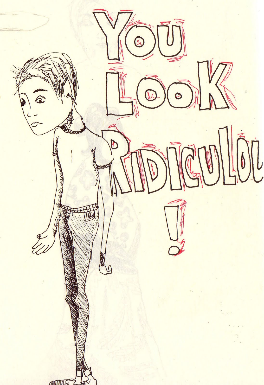 Seven Blue Orchids: The Good, the Bad, and the Really Ugly: Sketchbook ...