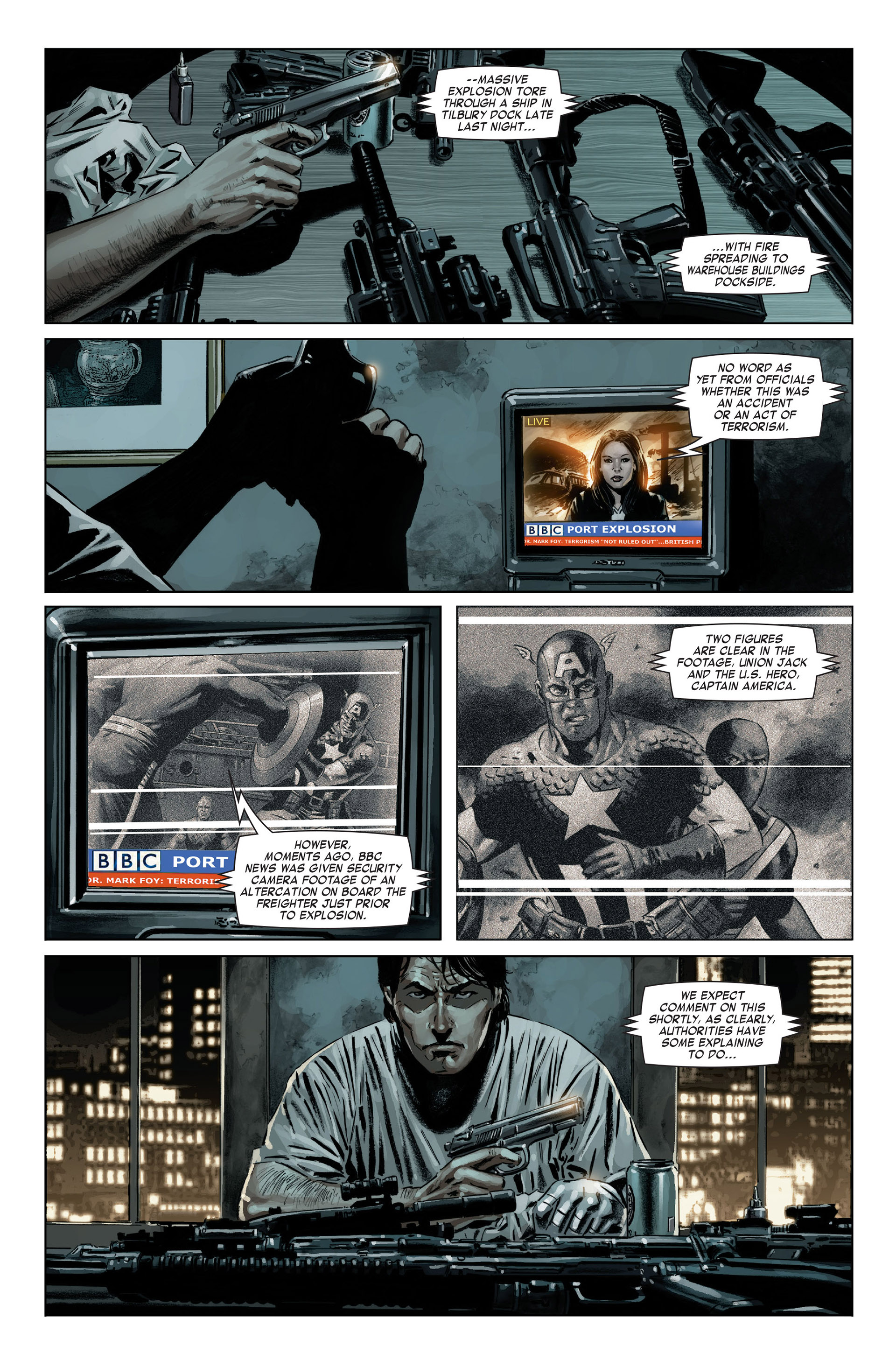 Captain America (2005) Issue #19 #19 - English 10