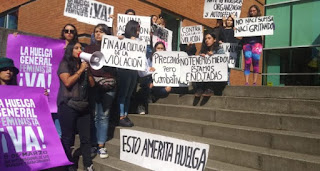 Agrupación Feminista presenta denuncia por los hechos vinculados con el sitio web Nido.org.
