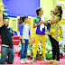 Majid Michel's Wife & Kids Join Him As He Kneels Down & Ministers In Church(Photo)