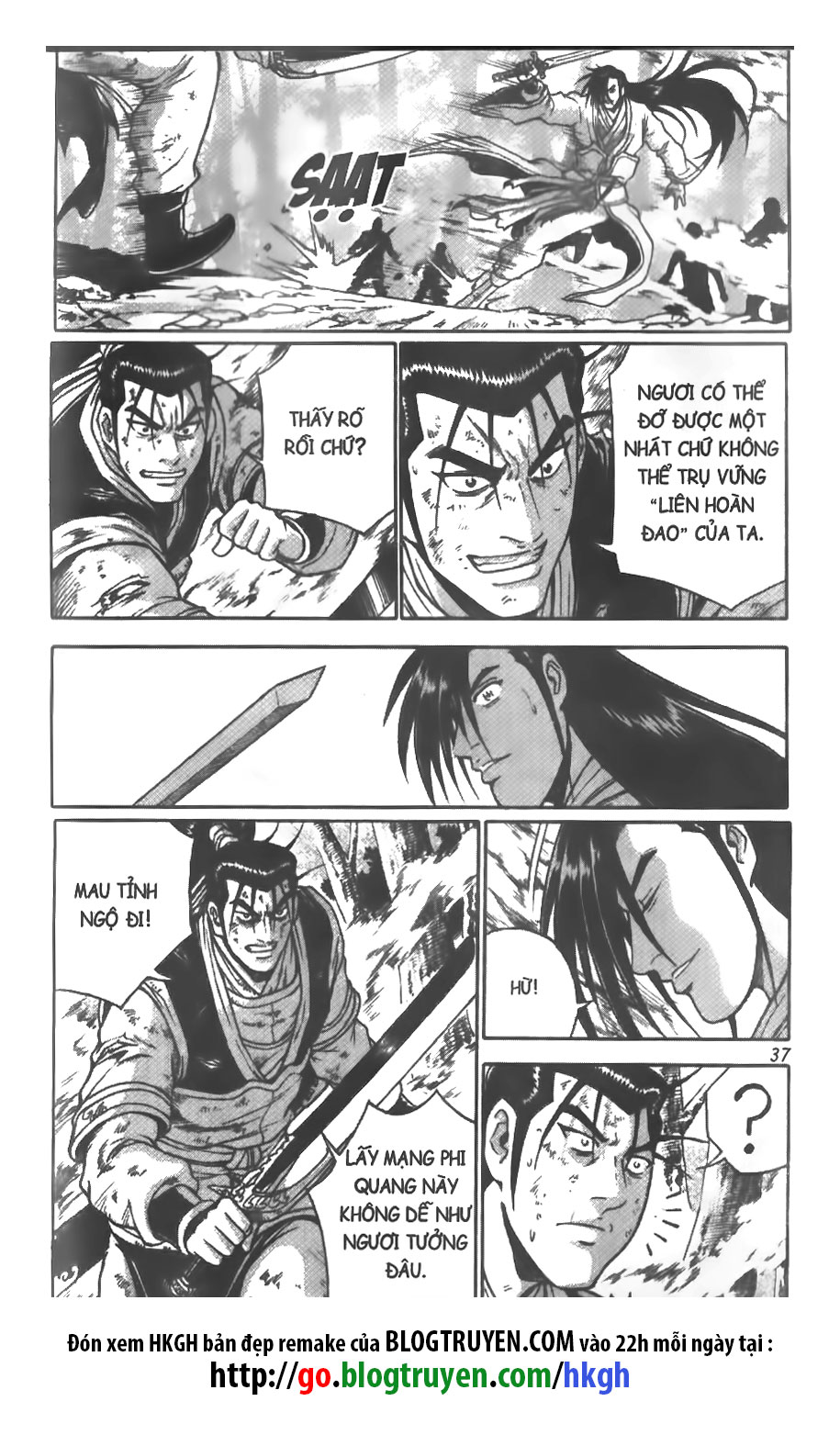 Hiệp Khách Giang Hồ chap 295 - Trang 10