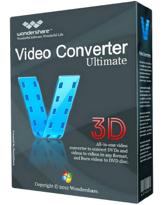 wondershare video converter ultimate 8.5