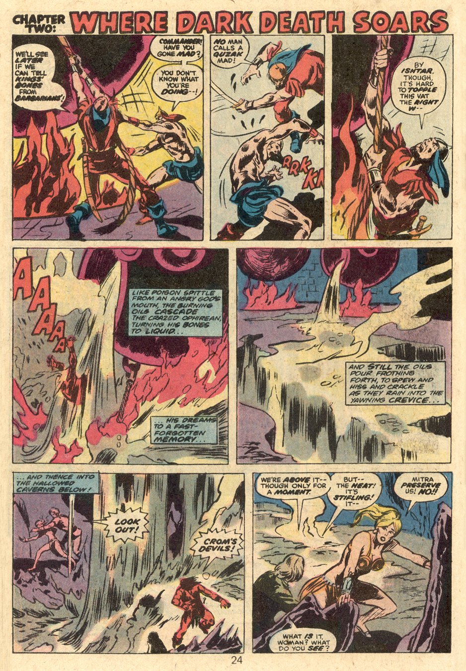 Read online Conan the Barbarian (1970) comic -  Issue # Annual 3 - 20