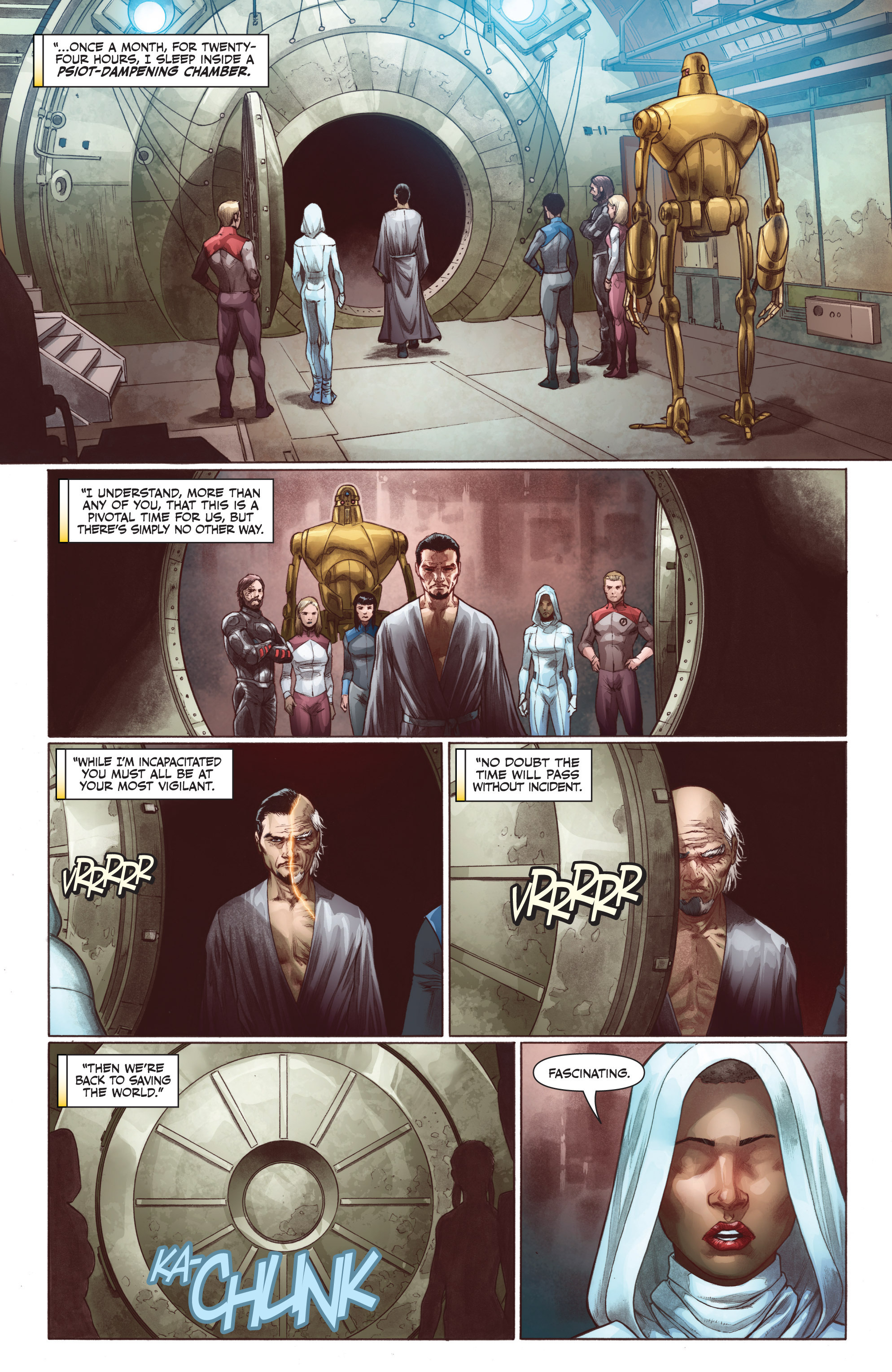 Read online Imperium comic -  Issue #11 - 7