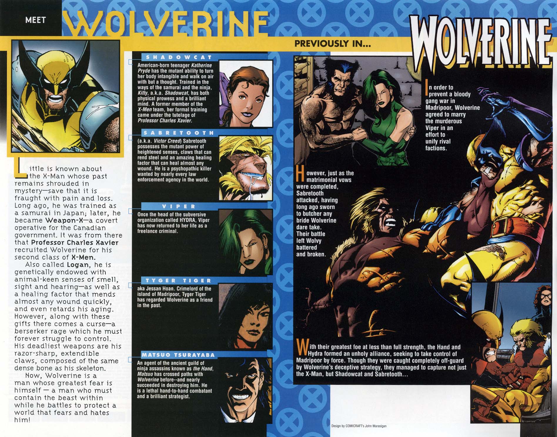 Wolverine (1988) Issue #128 #129 - English 2