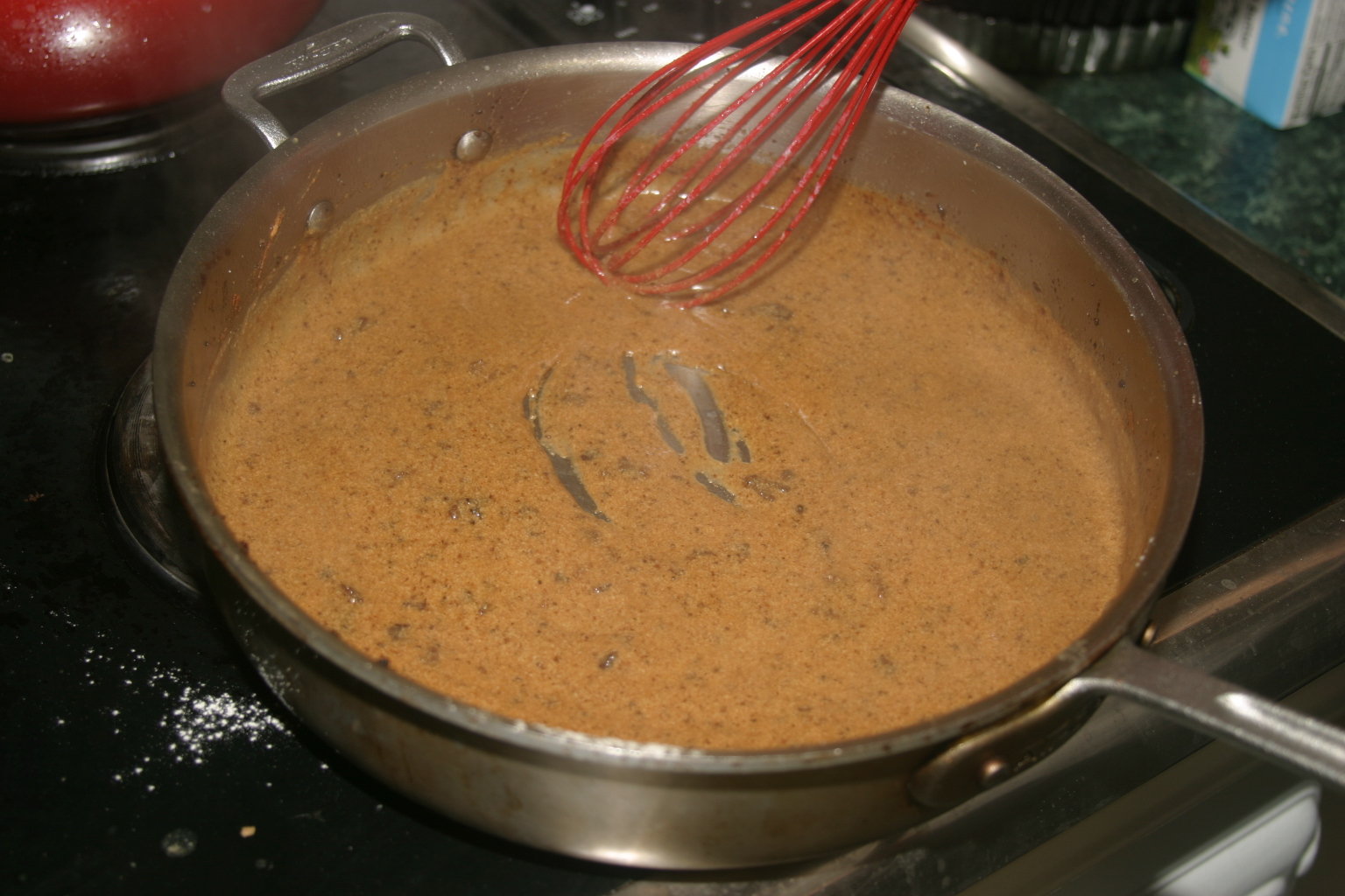 An Eat'n Man Buttermilk Gravy