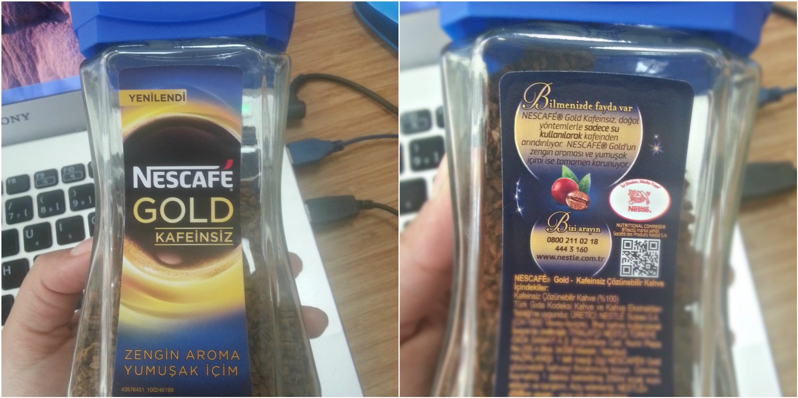 Yor(m)uyorum Nescafe Gold "Kafeinsiz" 1 Kitap 1 Şiir1 Müzik