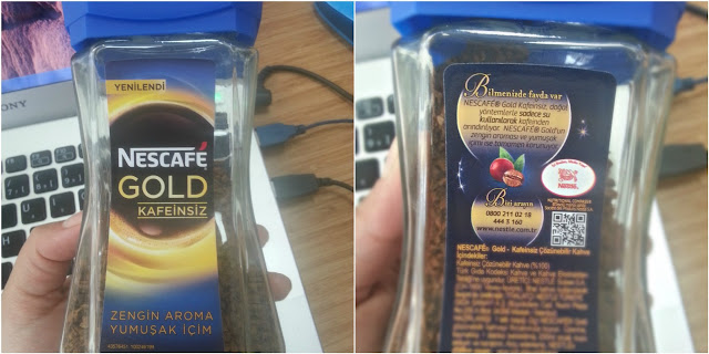 Yor(m)uyorum Nescafe Gold "Kafeinsiz" 1 Kitap 1 Şiir1 Müzik