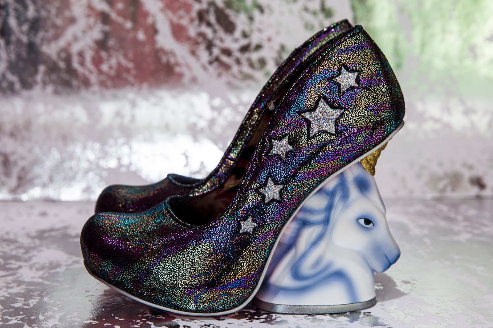 Snowy Starlight Unicorn Heels