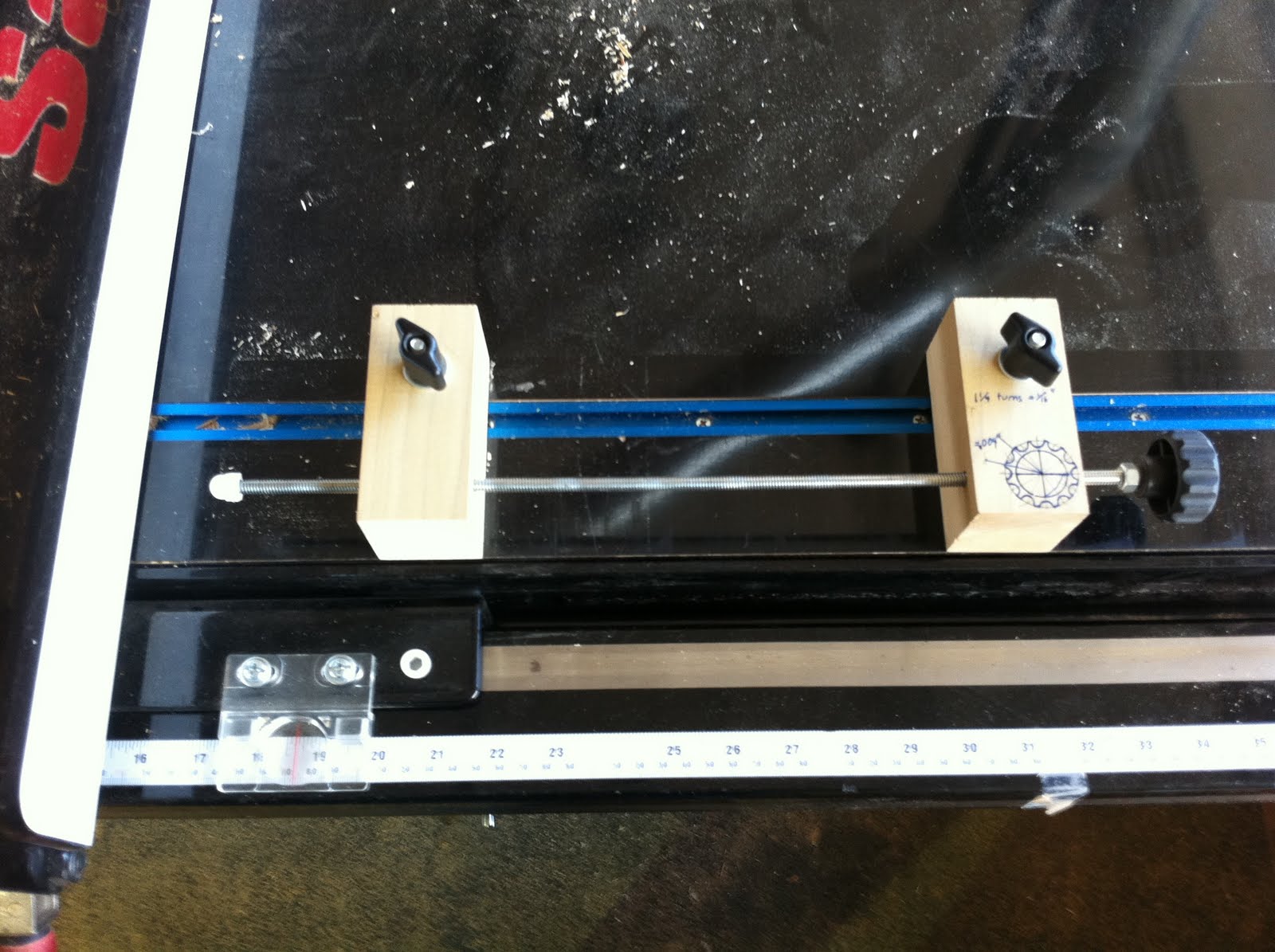 James Watriss Biesemeyer Fence MicroAdjust