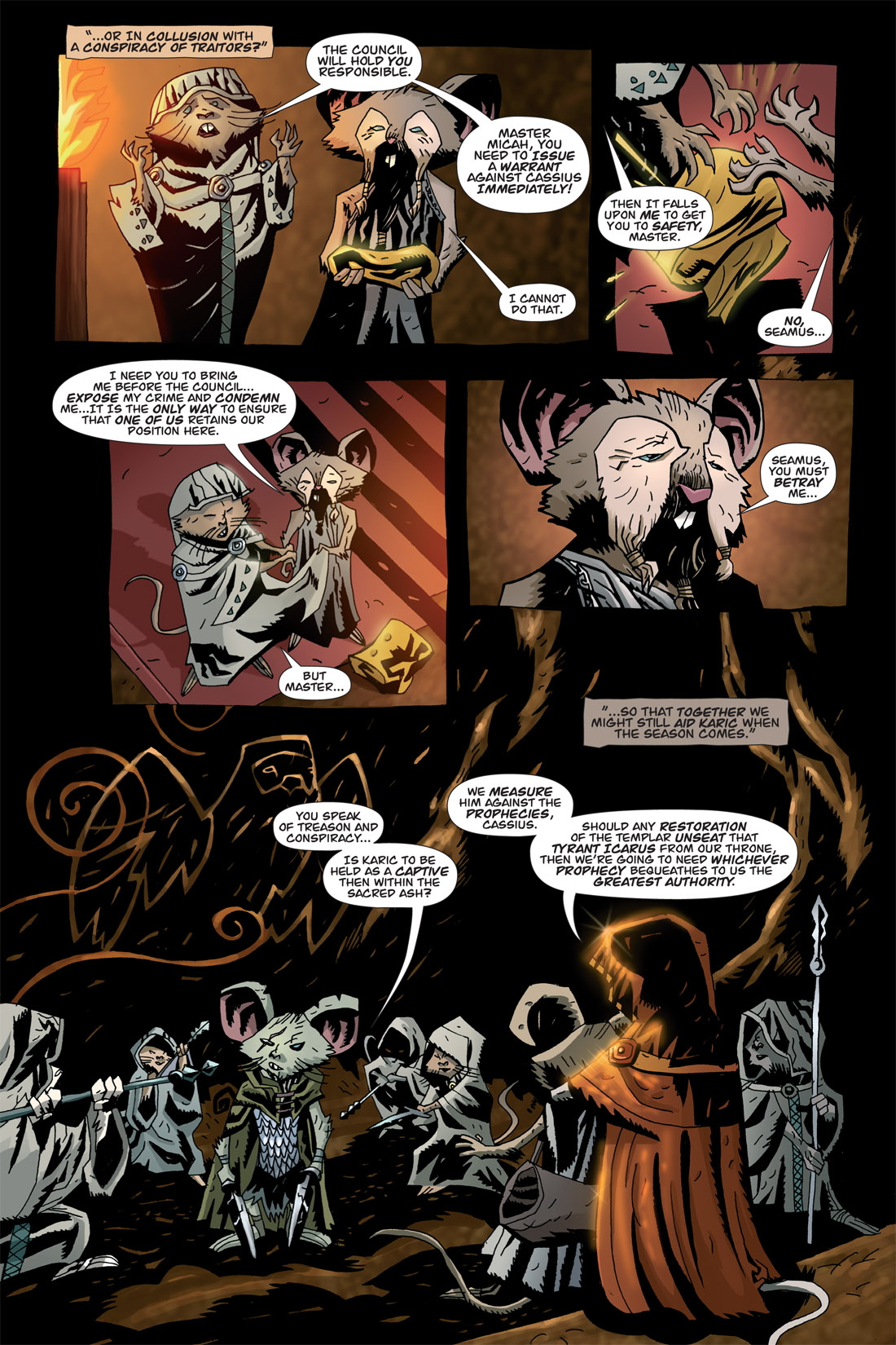 The Mice Templar Volume 2: Destiny issue 0 - Page 8