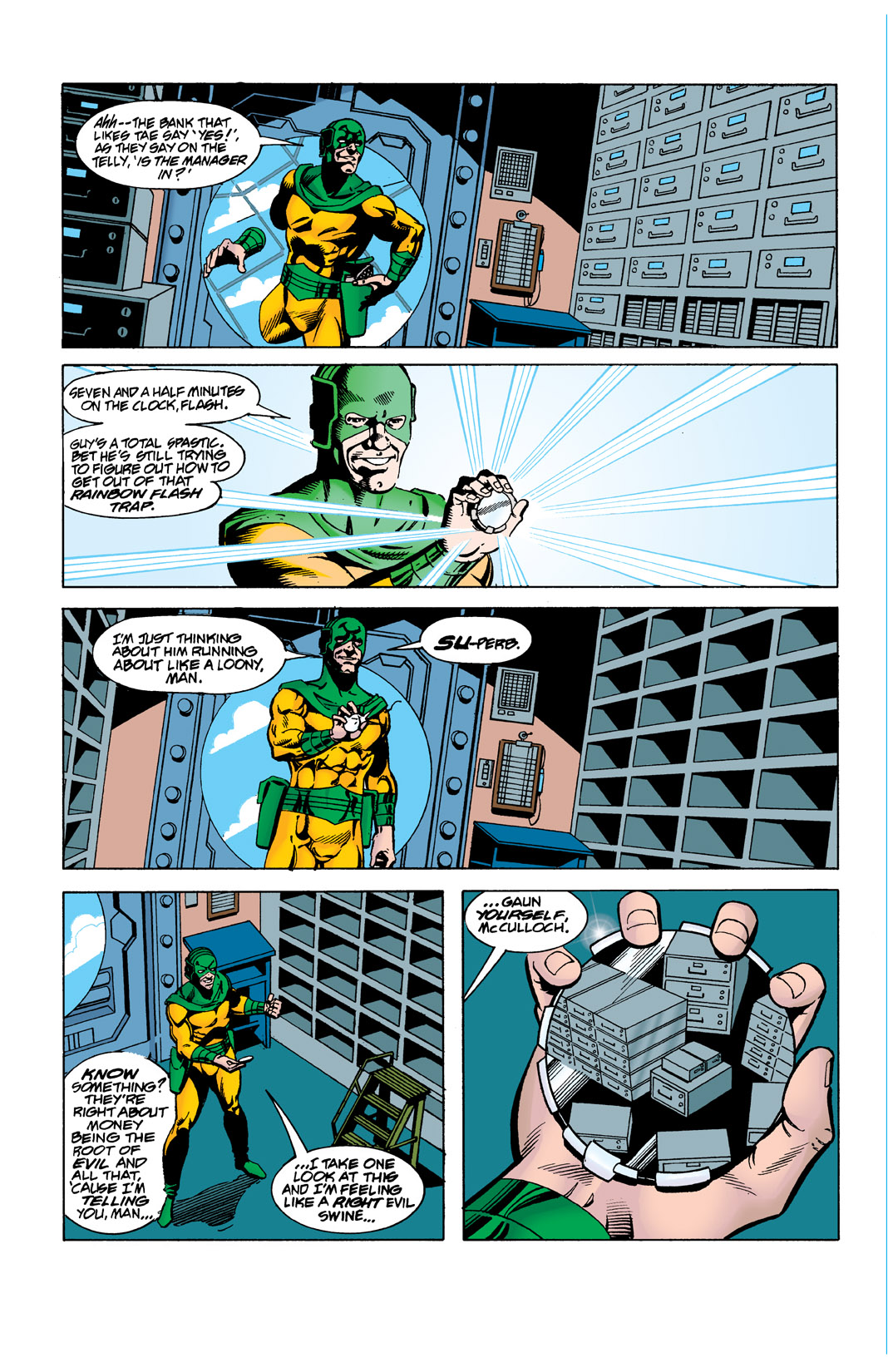 The Flash (1987) issue 133 - Page 10