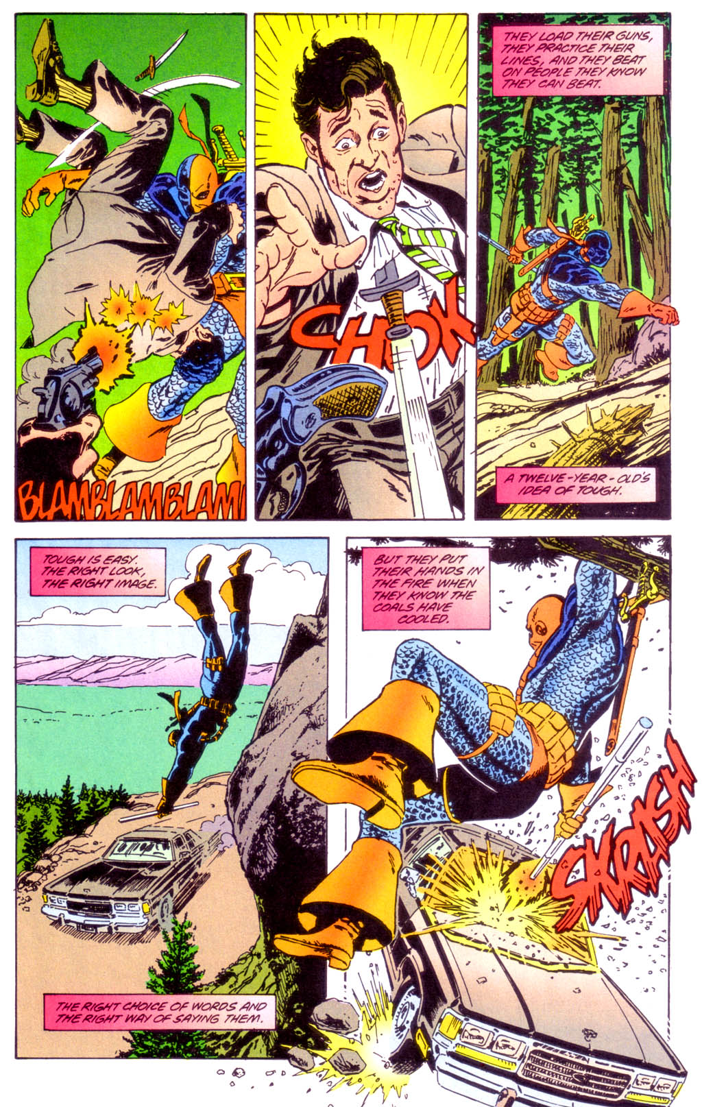 Read online Deathstroke (1991) comic -  Issue #40 - 5