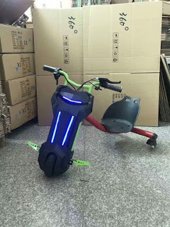 Xe Điện 3 Bánh Drift 360 Độ
