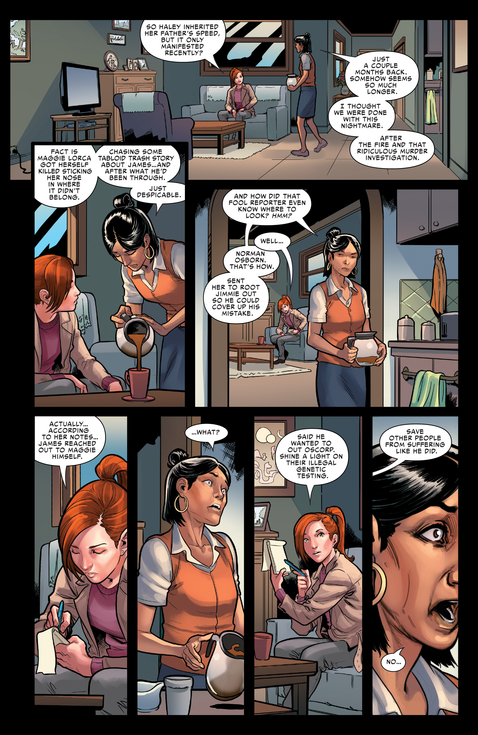 Read online Marvel's Spider-Man: Velocity comic -  Issue #3 - 19