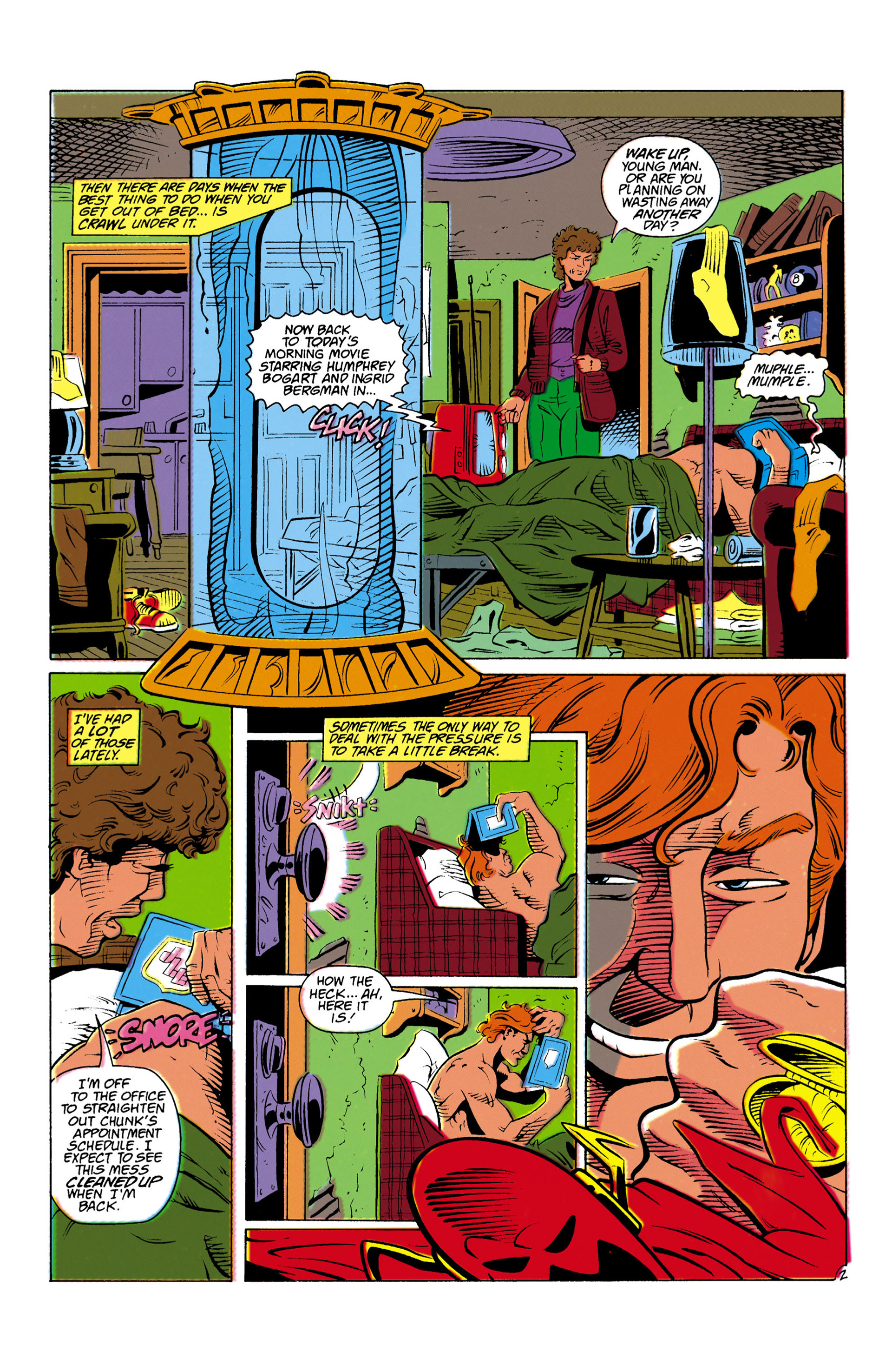 The Flash (1987) issue 29 - Page 3