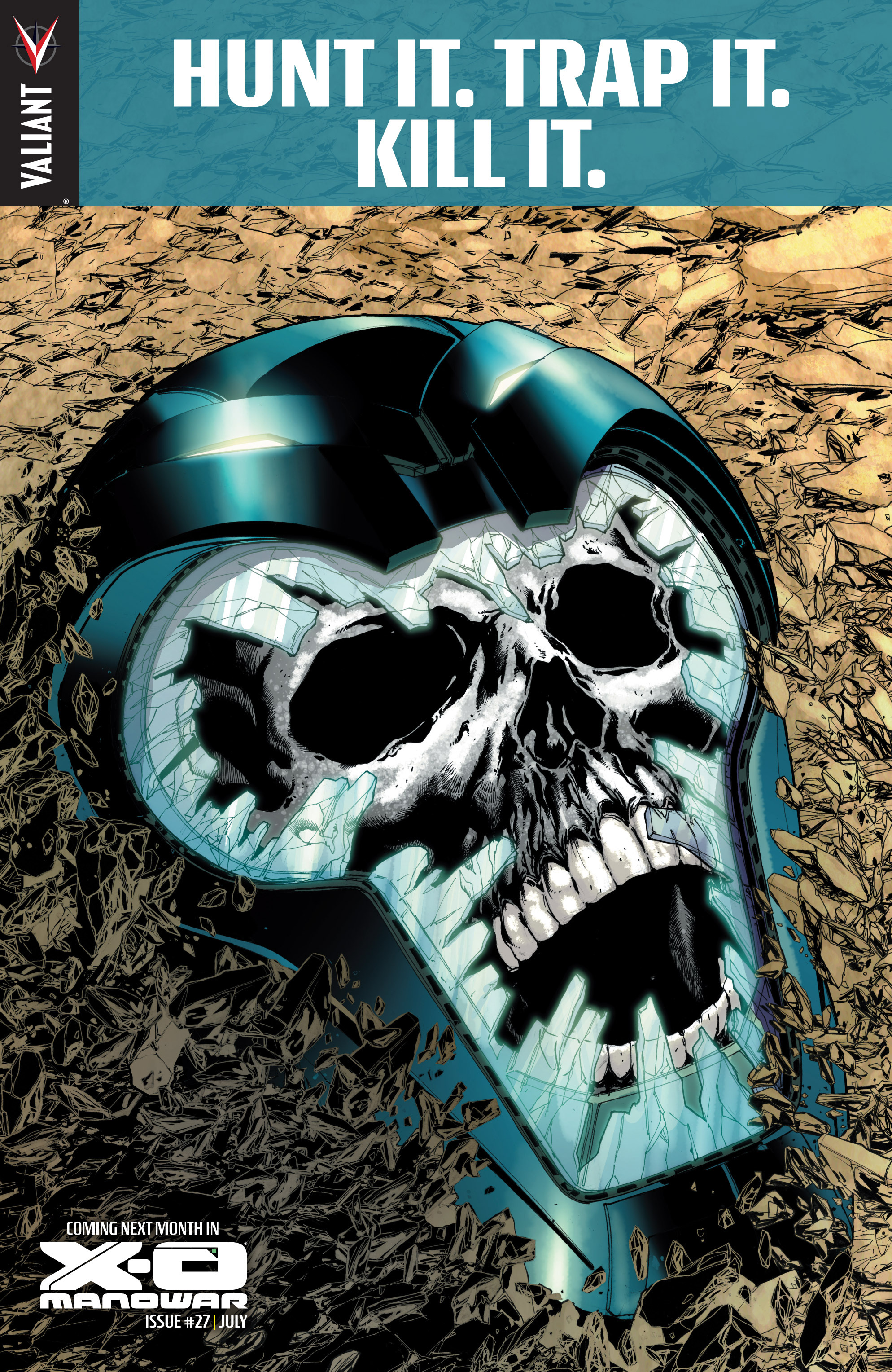 Read online X-O Manowar (2012) comic -  Issue #26 - 26
