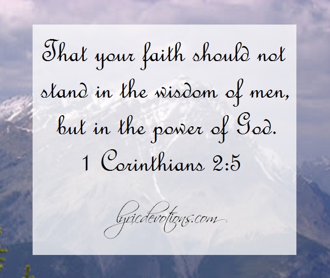 i corinthians 2