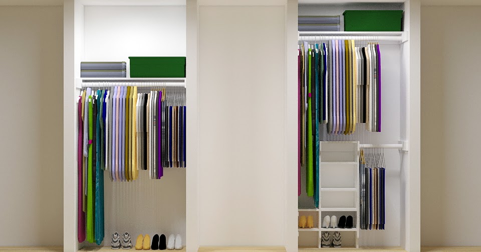 Easy Small Closet Organizer Plans