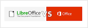  LibreOffice 4.2 vs MS Office 2013