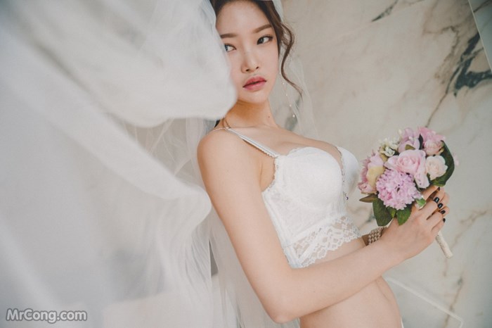 Park Jung Yoon&#39;s beauty in underwear in April 2017 (149 photos) photo 1-19