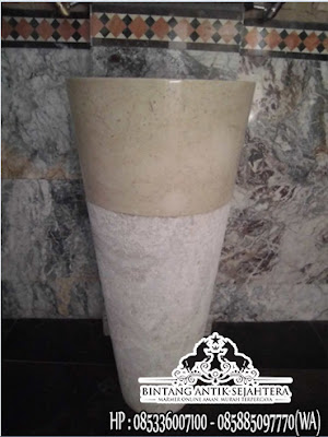 Jual Wastafel Marmer, Pedestal Batu Marmer, Marmer Tulungagung