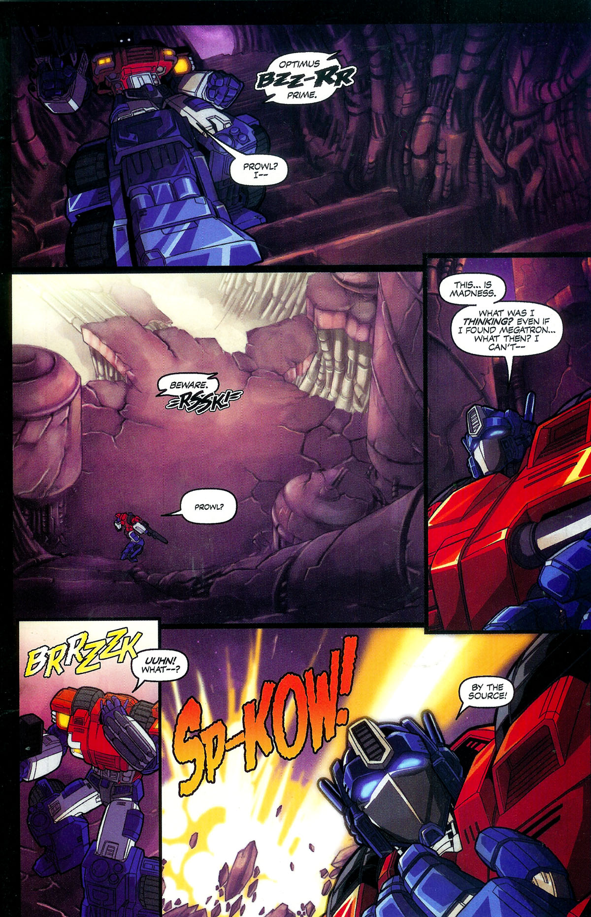Read online Transformers: The War Within comic -  Issue #2 - 17