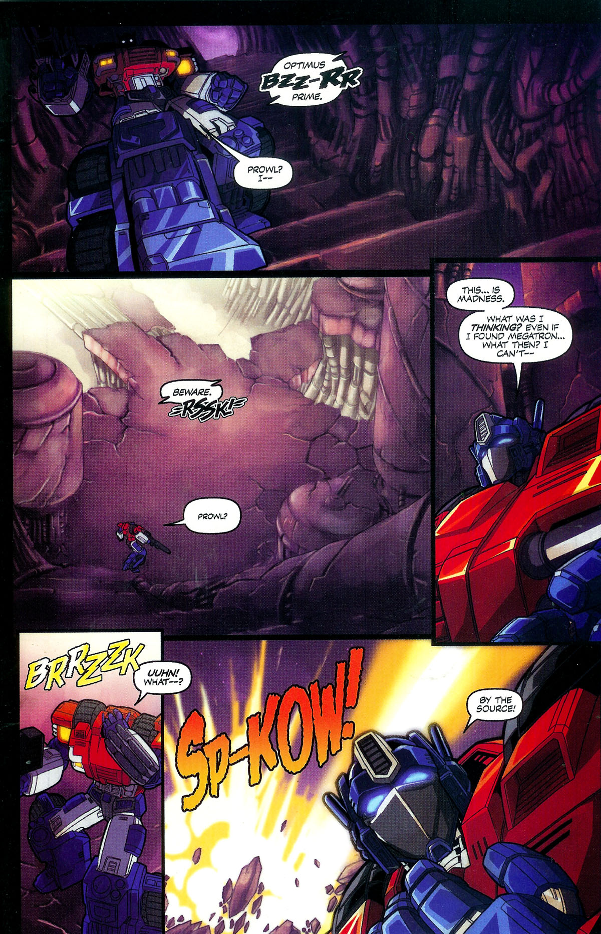 Read online Transformers: The War Within comic -  Issue #2 - 17
