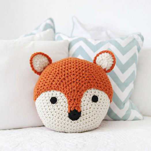 Cojín Zorro A Little Dress: ¡Ya tenemos ganador del sorteo con ezebee.com!2