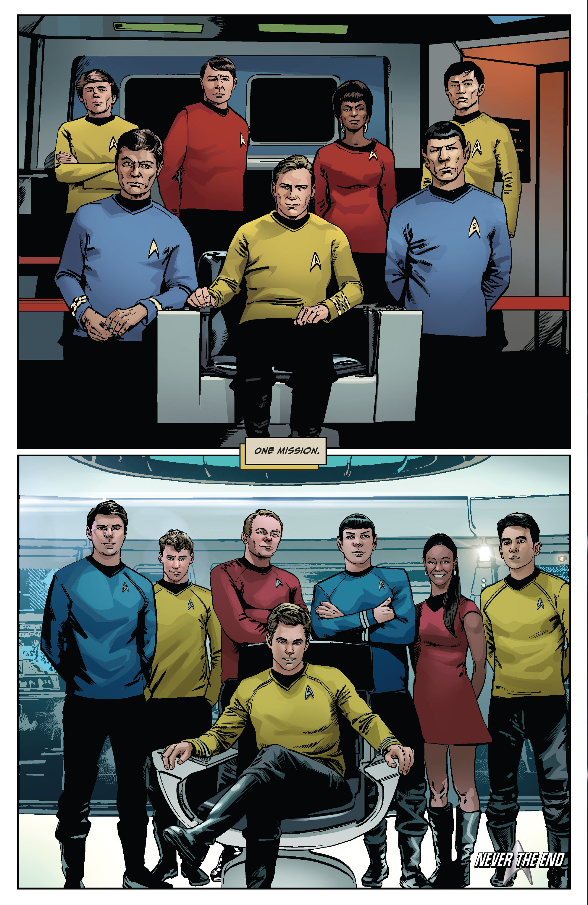 Read online Star Trek (2011) comic -  Issue #60 - 22