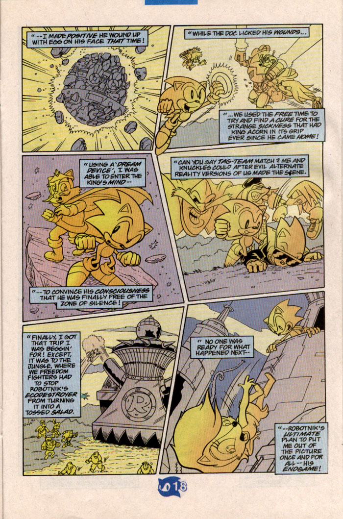 Sonic The Hedgehog (1993) issue 57 - Page 20