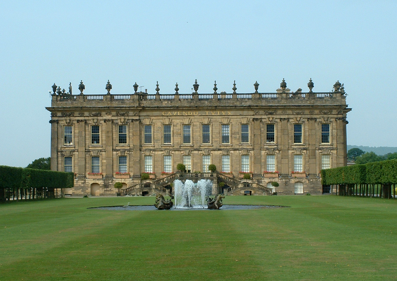 Historical Hussies Treasure Houses of England Chatsworth