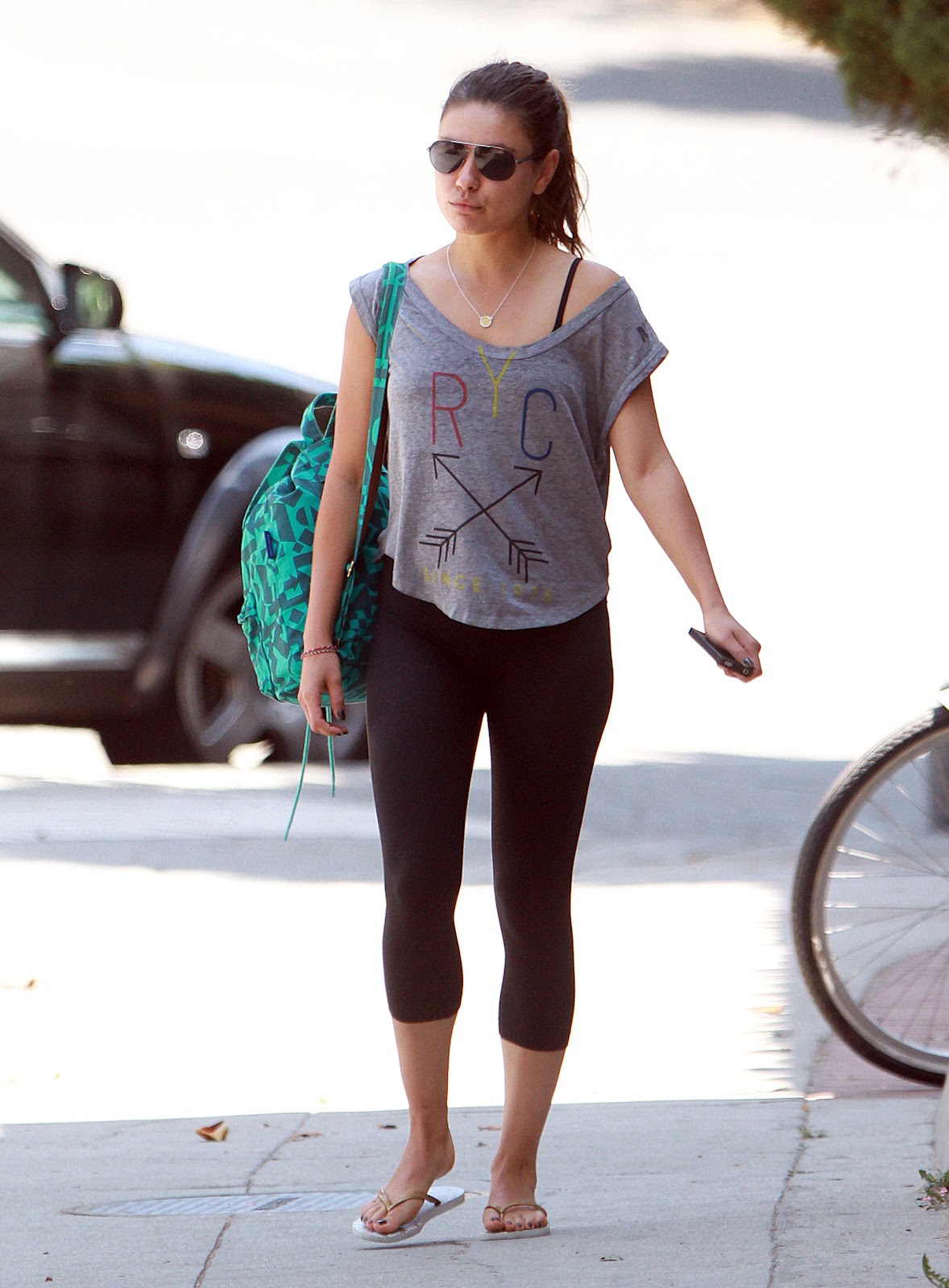 Mila Kunis- Heading to Her Gym | Just FAB Celebs