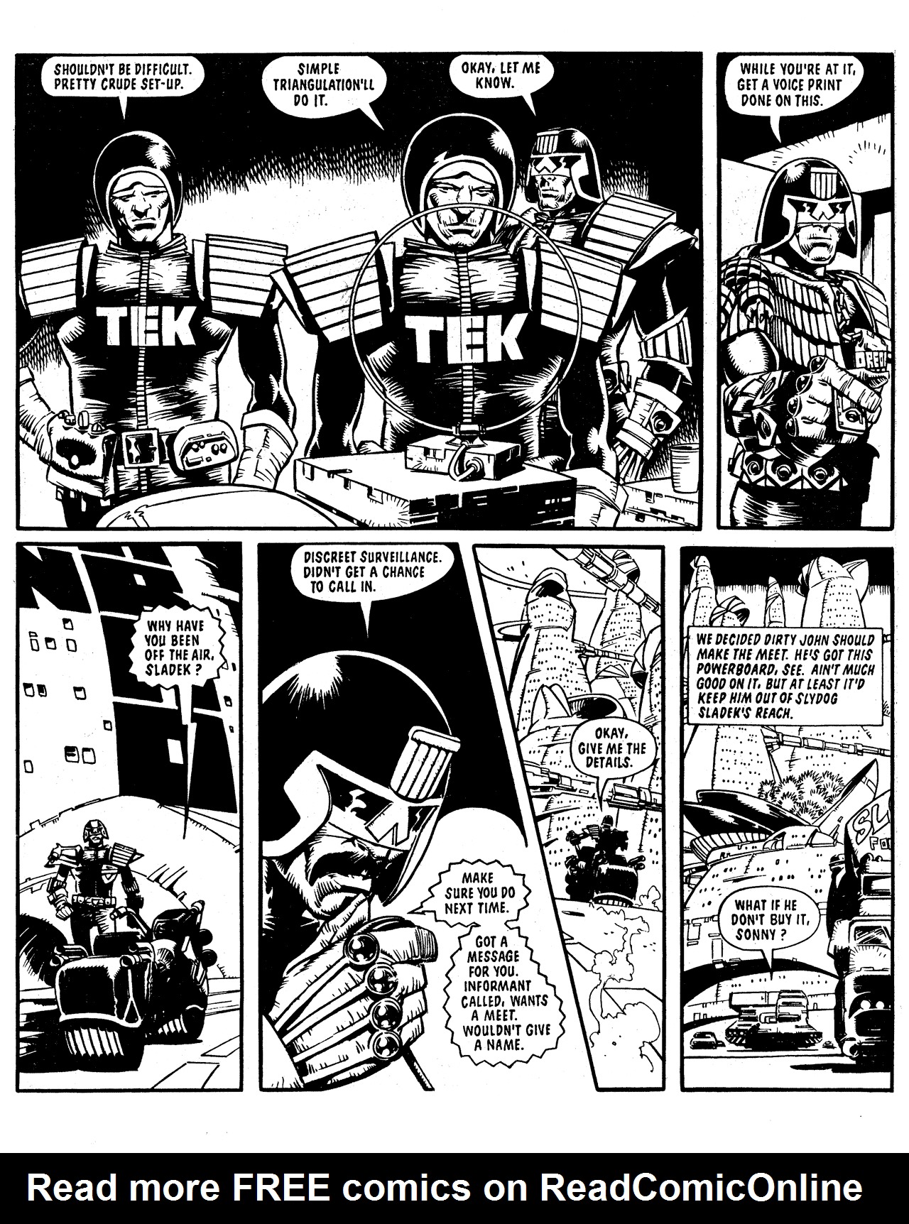 Read online Judge Dredd: The Complete Case Files comic -  Issue # TPB 9 (Part 2) - 127