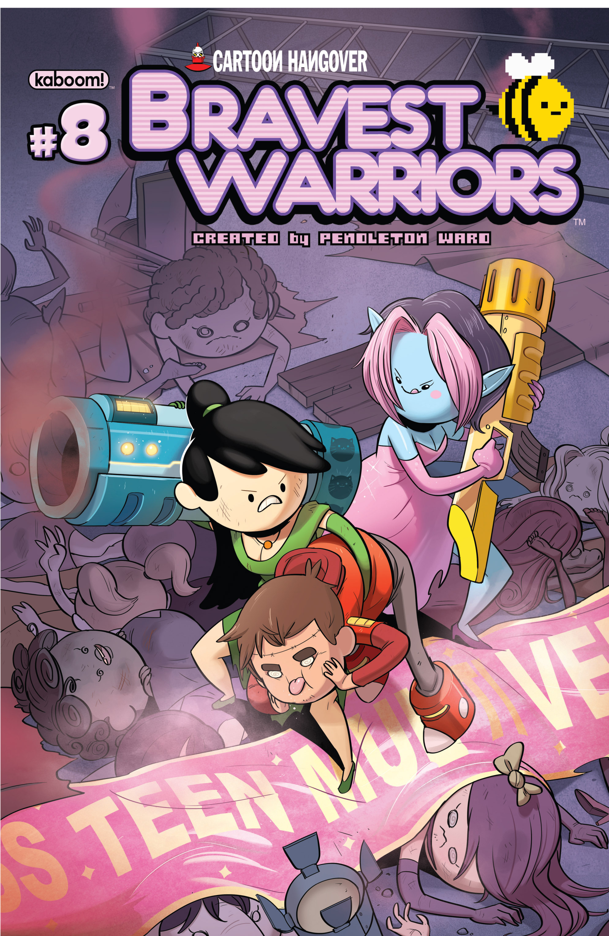 Read online Bravest Warriors comic -  Issue #8 - 1