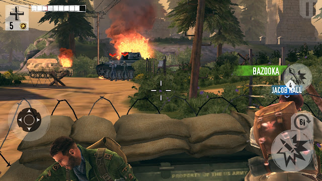 تحميل لعبة Brothers in arms 3 اخر اصدار 2020 تحميل لعبة Brothers in arms 3 اخر اصدار 2020