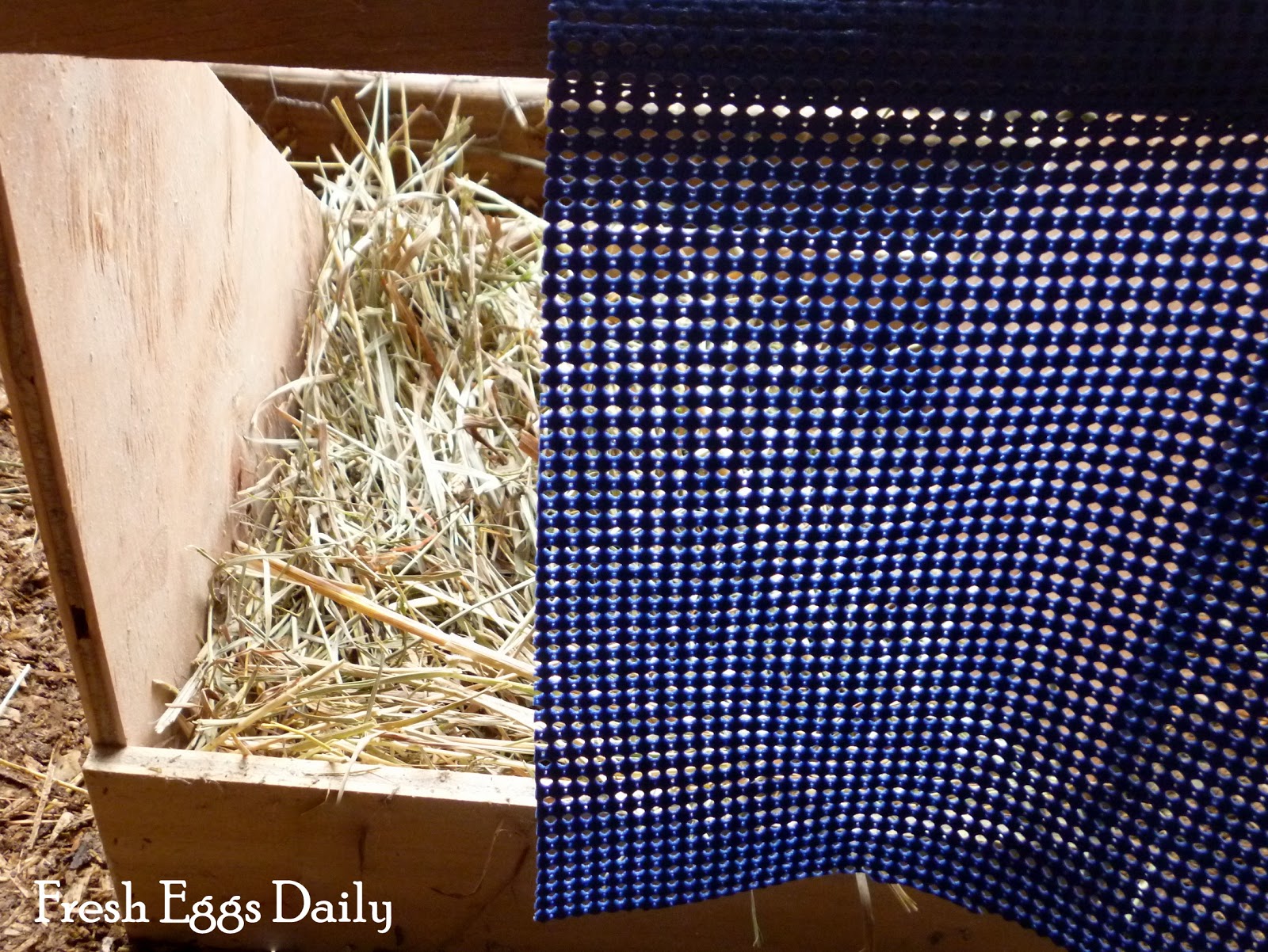 Five Creative Uses for Shelf Liner for the Chicken Keeper Fresh Eggs