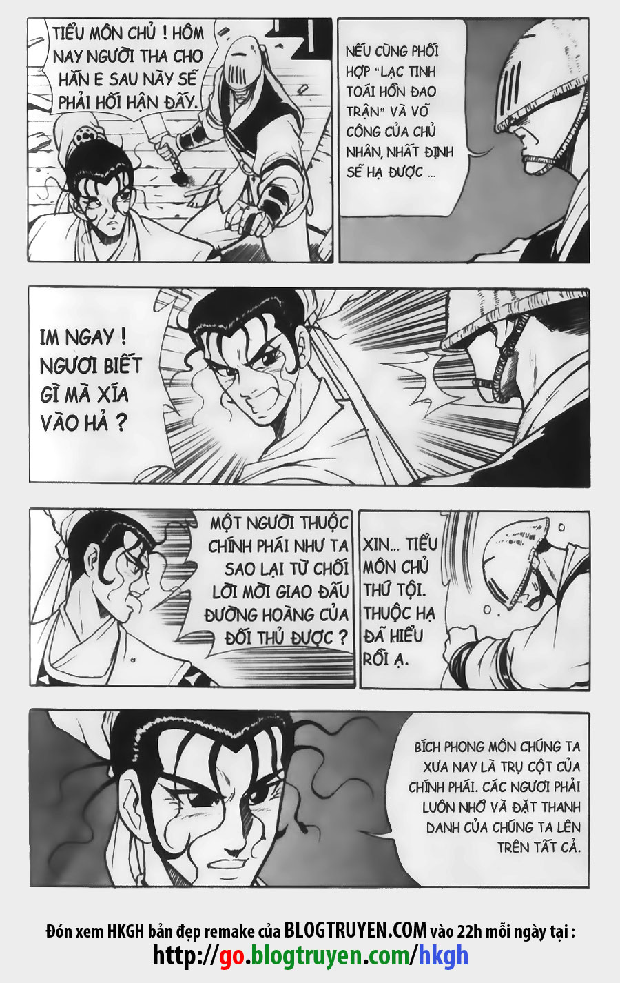 Hiệp Khách Giang Hồ chap 45 - Trang 7