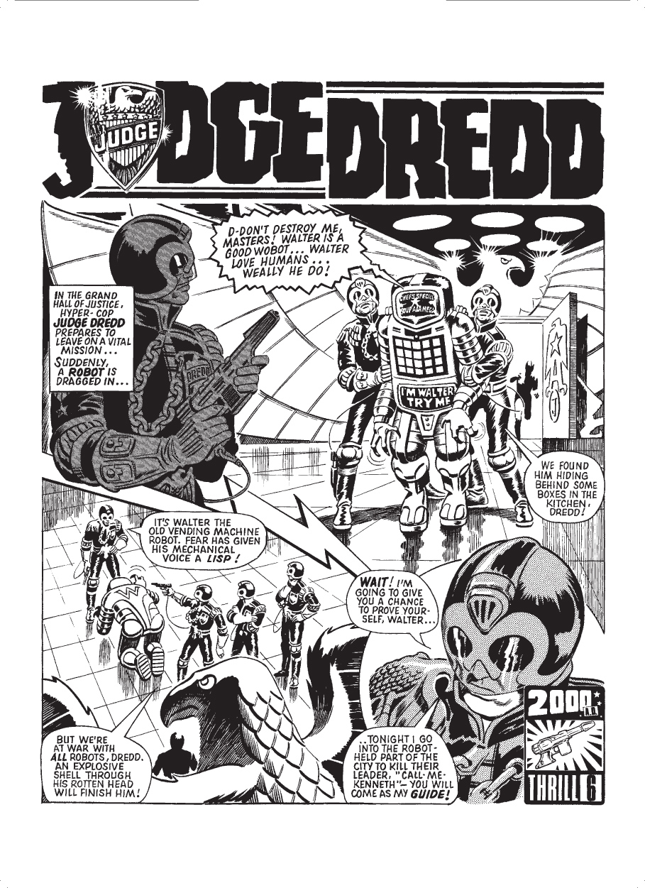 Read online Judge Dredd: The Complete Case Files comic -  Issue # TPB 1 - 56
