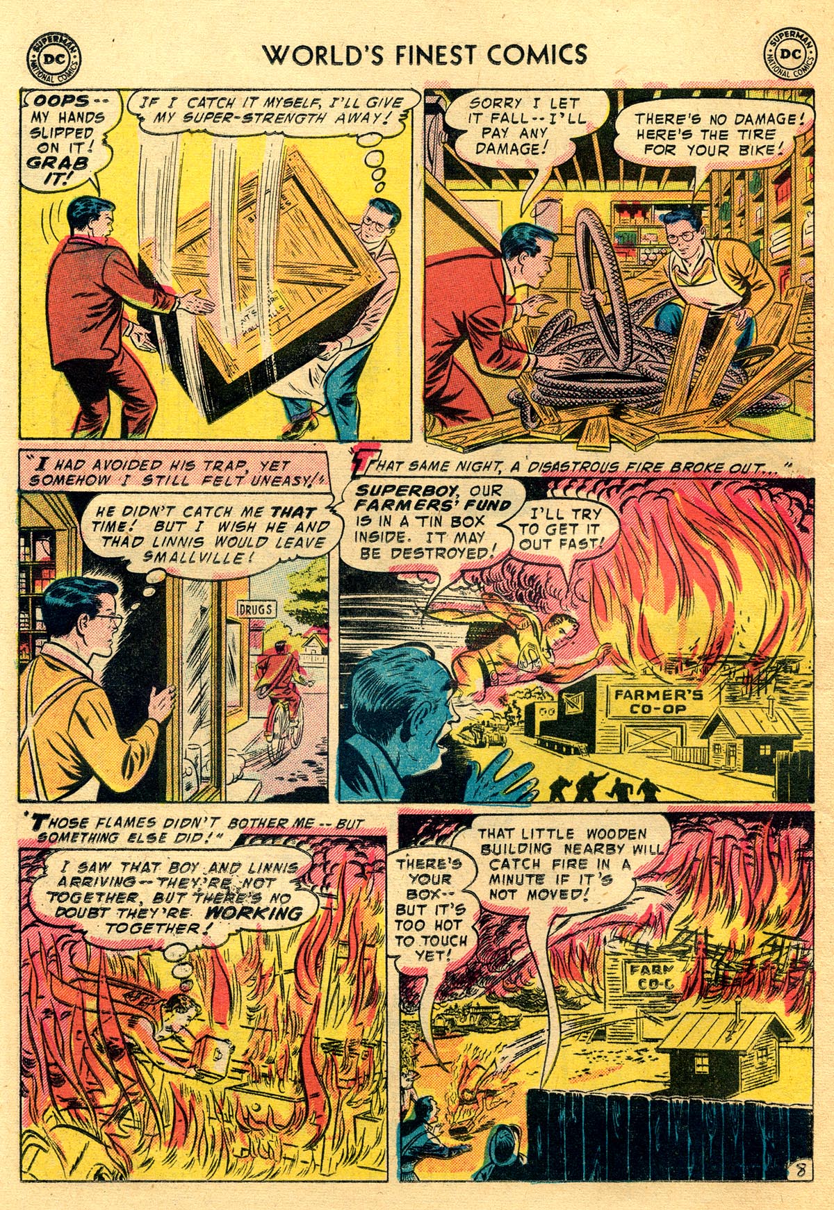 Worlds Finest Comics 84 Page 11