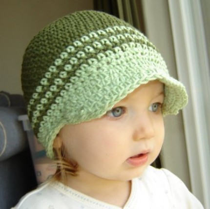 Kids Crazy Hats knitting machine pattern