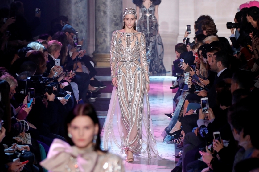 Elie Saab Spring/Summer 2018 Couture Show PFW | Cool Chic Style Fashion